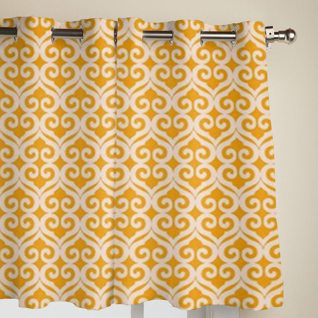 Fashion Abstract Background Window Curtain For Kids Room Home Blinds Curtains For Living Room Bedroom Window Drapes