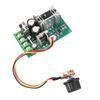 DC Motor Drehzahlregler 20A Stromregler 12V 24V 36V 48V Hochleistungsantrieb PWM Reglermodul