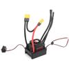 SURPASSHOBBY 120A Waterproof ESC with Dual XT60 Plug for 1 10 1 8 Remote Control Car