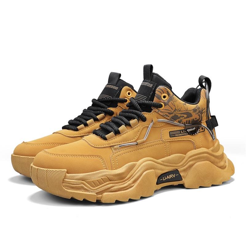 39-44 Fashion Sneakers for Men's Shoes Luxus Designer Tênis Masculino Platform Running Tennis Shoes for Boy Casual Hard-Wearing