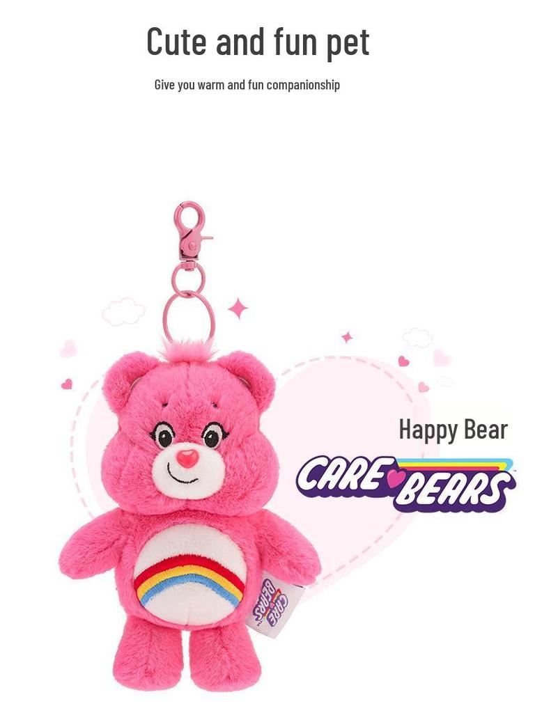 Ciondolo Sonoro Orsetti del Cuore Love Bear Portachiavi Peluche