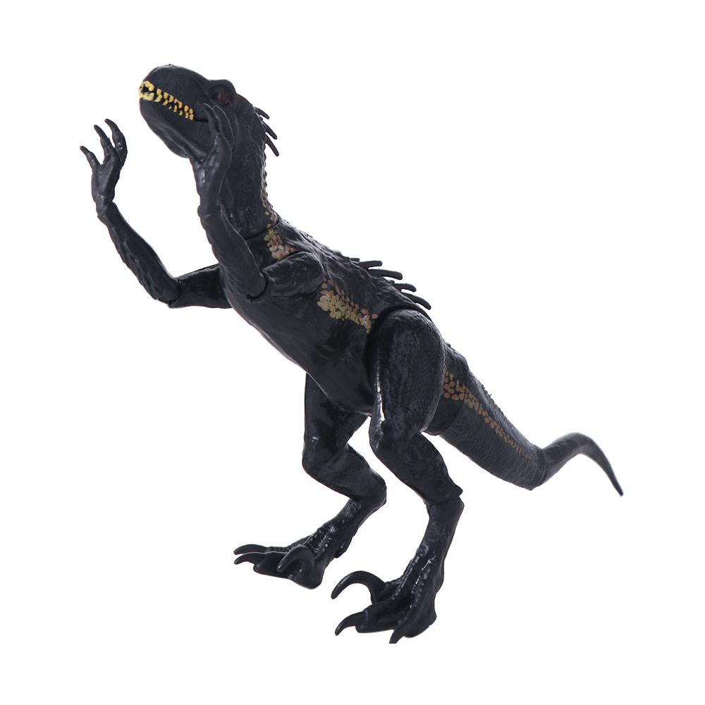 Jurassic World Indominus Animal Model Plastic Tyrannus Raptor Action Figures  Family Games