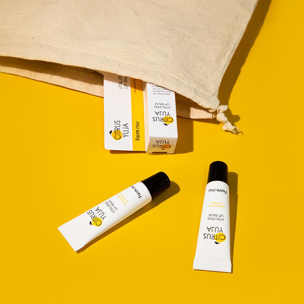 Farm Stay Citrus Yuzu Vitalizing Lip Balm