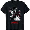 A Nightmare On Elm Street Halloween Creepy Freddy Krueger T-Shirt