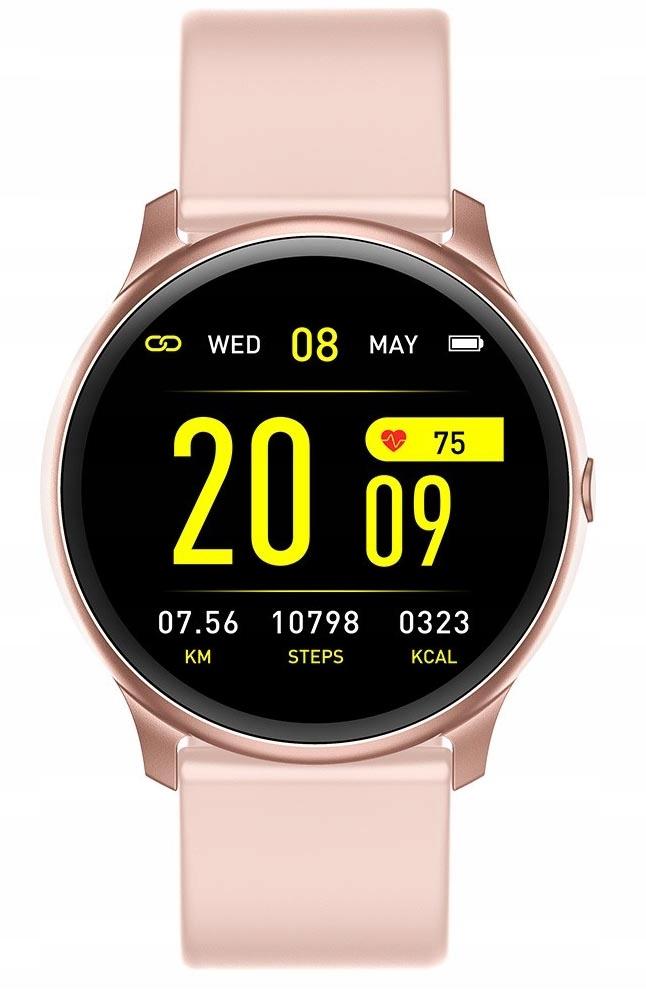 Smartwatch MaxCom Fit FW32 Neon Różowy