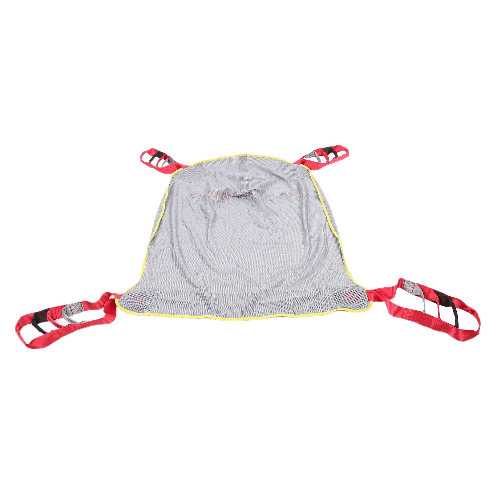 

Дышащий сетчатый подъемный слинг для пациентов, регулируемый по высоте, подъемный слинг для пожилых людей, инструмент для ухода за больными