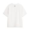 Li-Ning Wade Series Sports Casual Simple Solid Color Round Neck Pullover Loose Short Sleeve T-Shirt Men Tops White ATSV013-4