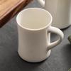 350ML White Ceramic Mug Home Coffee Mug Ceramic Mug Living Room Coffee Table Decoration Ornament Breakfast Drinking Utensil