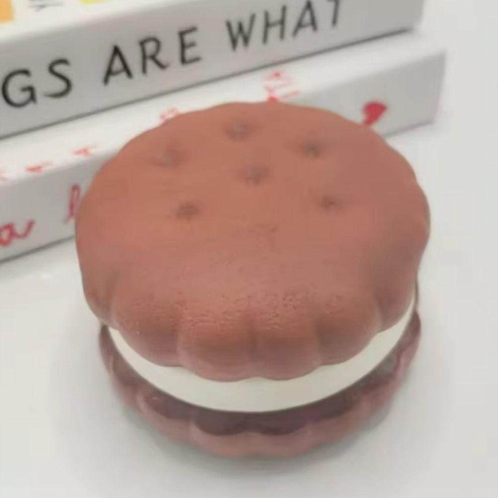 Slow Rising Slow Rebound Cake Toy Soft Texture Squeeze Toy Squishy Toy Simulated Cake  Hand Relax