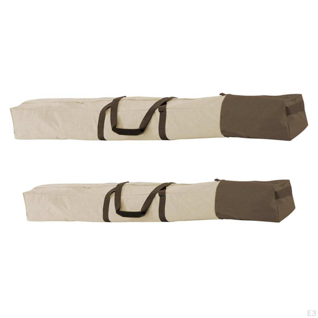 Strandsonnenschirm-Organizer-Tasche mit praktischen Griffen