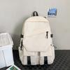 Backpack, High School and College Student Schoolbag, Men's and Women's Large-capacity Computer Bag, Water-resistant Nylon Backpack
