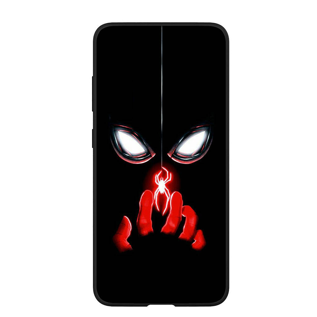 Phone Case for Samsung Galaxy S25 S23 S22 S24 Ultra FE A05 A06 A15 A16 A36 A37 A35 A54 A55 A56 A57 A25 A26 A53 A17 Spider Man Marvel Spiderman Cover