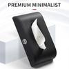 2025 J10 Hot For Nissan Car Tissue Box Armrest Type Leather Organizer Holder Tissue Box For Nissan Nismo Tiida Teana Skyline Juk
