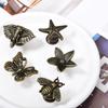 1pc Zinc Alloy Vintage Cabinet Knobs Decorative Animal Shape Cabinet Handle DIY Furniture Hardware Drawer Pull Handles Wardrobe