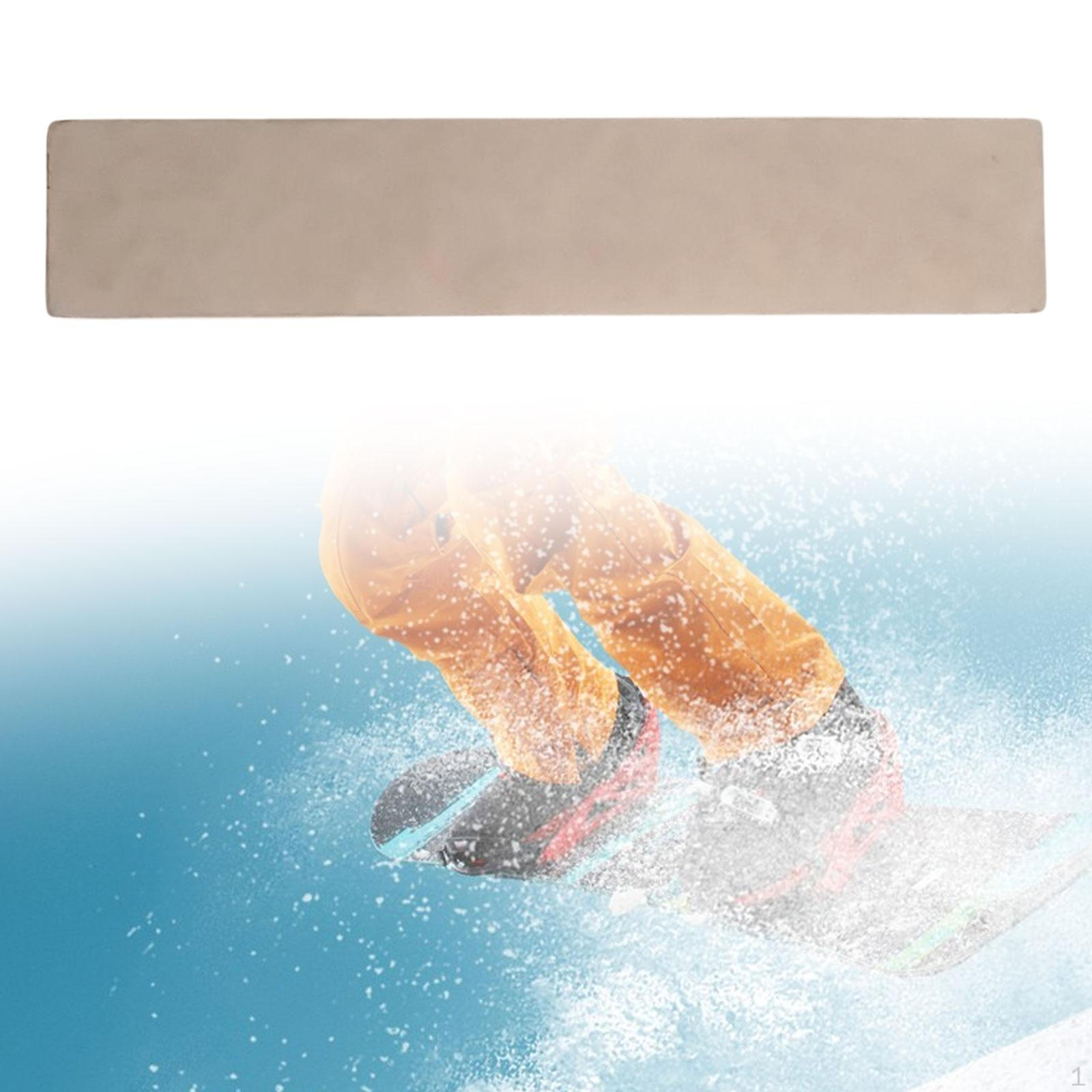 

Металлическая пластина для соскабливания лыжного воска Инструмент для удаления воска Набор для ухода за сноубордом Medium