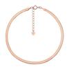 Snake 92.5 Silver High-Quality Snake Chain Rose Gold Chain Silver Anklet