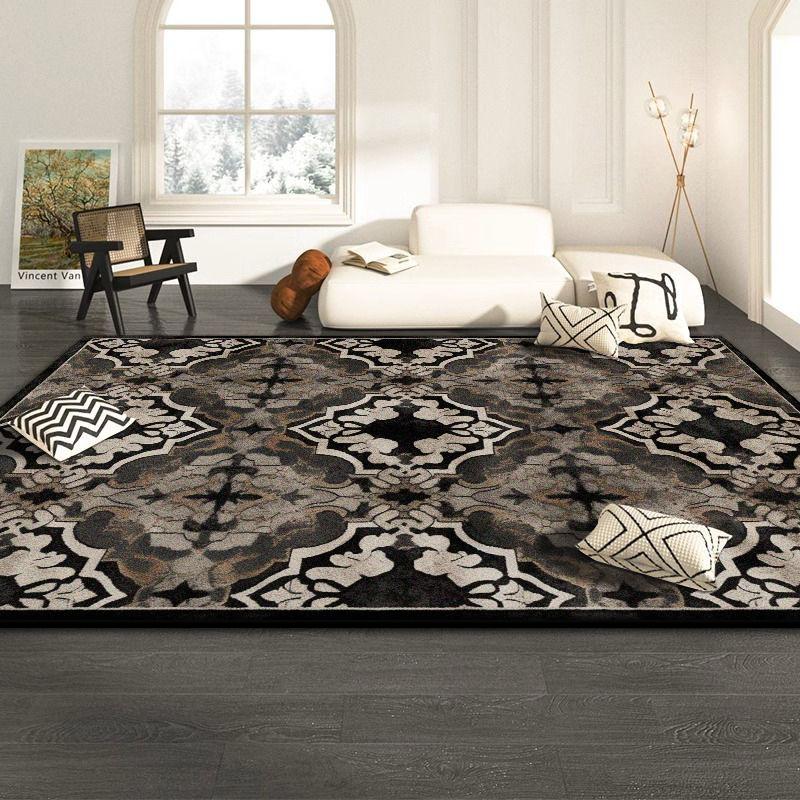 

Modern Abstract Geometric Carpet Decoration Living Room Large Area Plush Rugs 200x300cm Customizable Bedroom Bedside Floor Mat 60x90cm