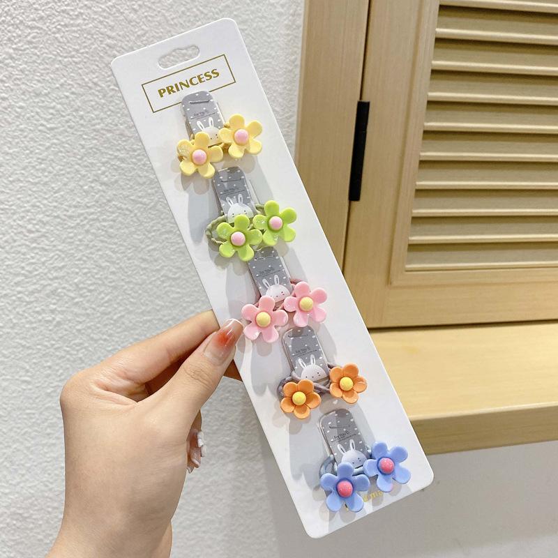 10-30PCS/Set, Cute Cartoon Animals, Hair Bands, Girls, Elastic Rubber Band, Headwear, Hair Accessories
