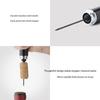 2-in-1 Luftpumpe Weinöffner Tragbar Stiftform ABS-Kunststoff Stift Luftdruck Rotwein Korkenzieher Küchenwerkzeuge Zubehör