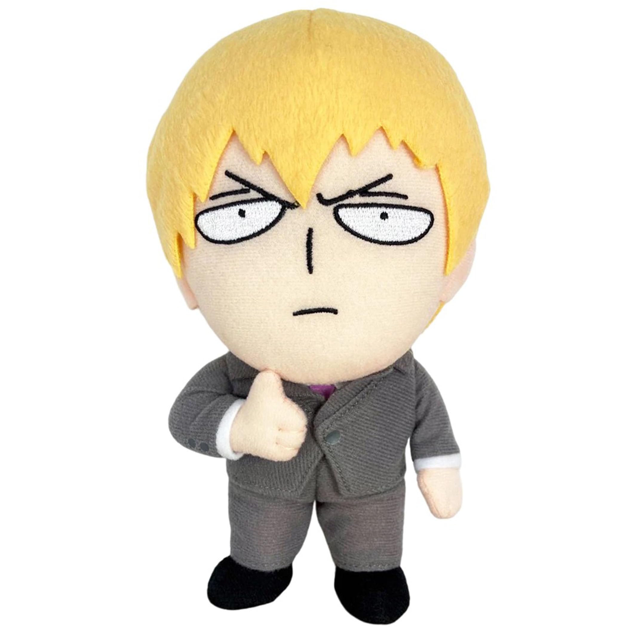 

Great Eastern Entertainment Mob Psycho 100 Reigen Arataka плюшевая игрушка, произведенная за рубежом по лицензии подлинный продукт [Товар]
