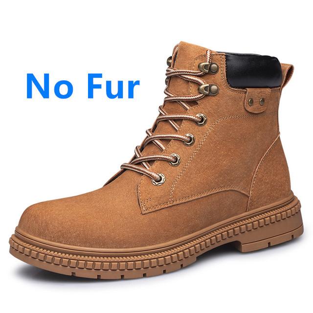 Брендовые уличные мужские ботинки ручной работы — фото 10