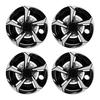 4PCS Golf Cart Wheel Covers 8 Inch Golf Cart Wheel Covers Hub Cap Replacement for Club Car DS Precedent