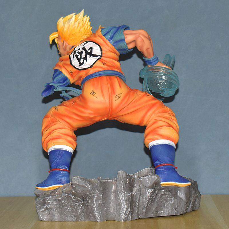 Dragon Ball Gohan VS Android 18 Anime Figure Super Saiyan Son Gohan Figurine Model Collection Desk Decoration For Christmas Gift