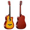 38-inch/41-inch Beginner Folk Guitar for Students and Universal Practice