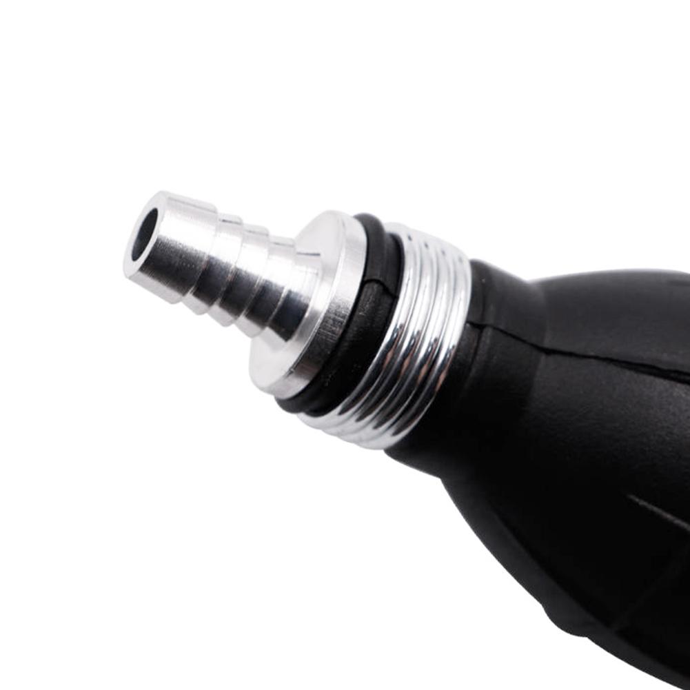 6/8/10/12mm Universal Fuel Pump Rubber Manual Liquid Oil Transfer Pump Petrol Diesel Hand Primer Bulb for Car Marine Outboard
