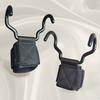 1 PC/Pair Pull-up Weight Lifting Grip Hook Non-Slip Steel Hook Grips Strap  Gym