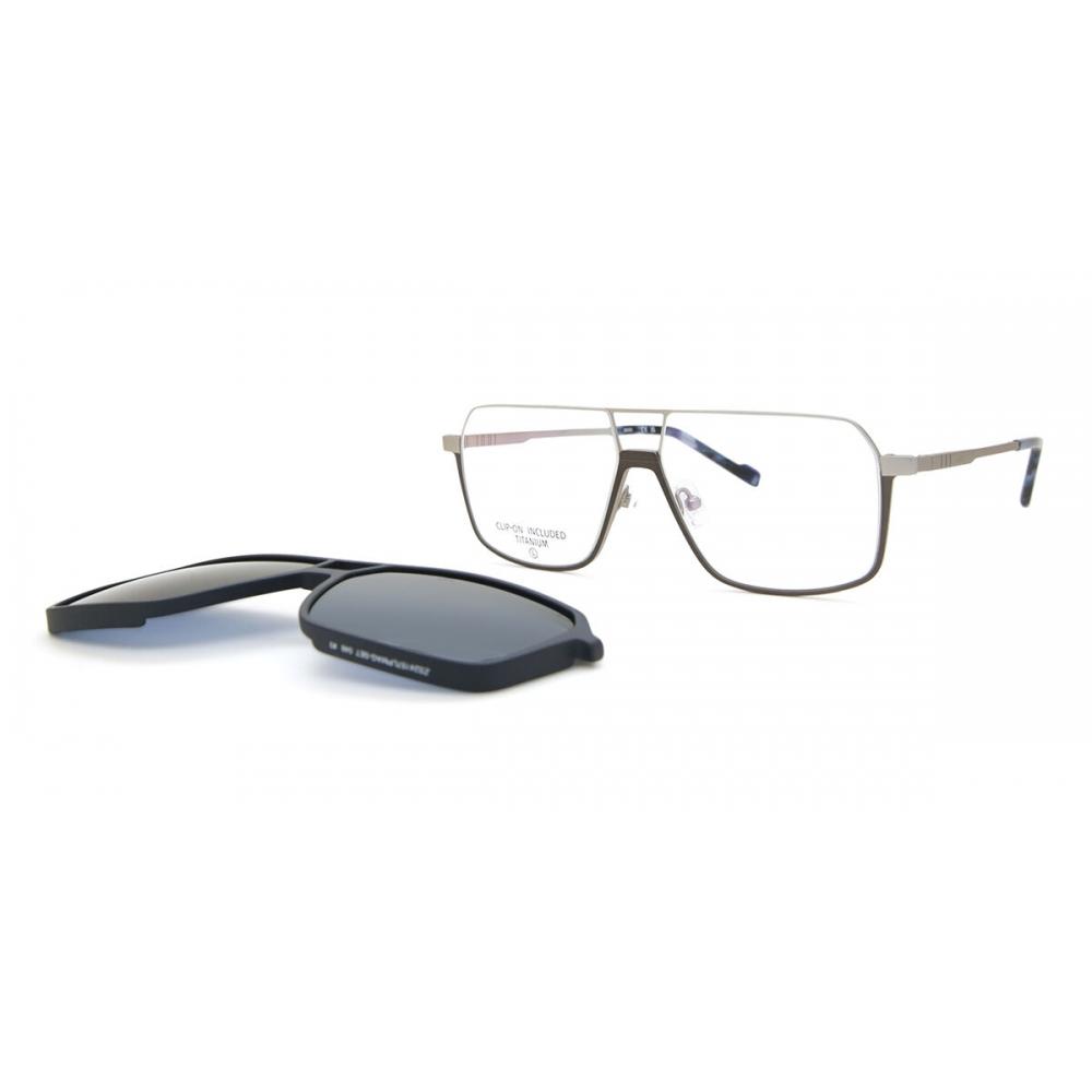 

Zeiss Zs24157lpmag Set With Clip On 048 Men Eyeglasses 57-12-145