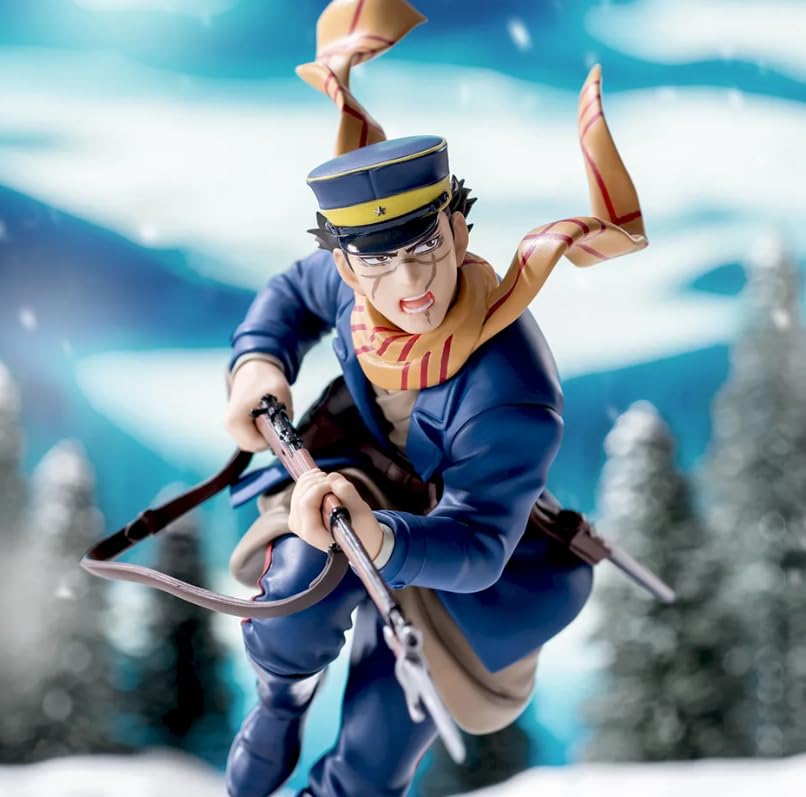 XrossLink Figure Saichi Sugimoto Official Merchandise "Golden Kamuy"