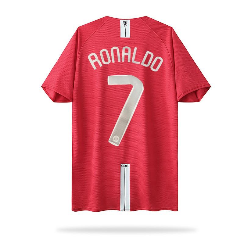 Manchester United Retro mājas krekls 2007