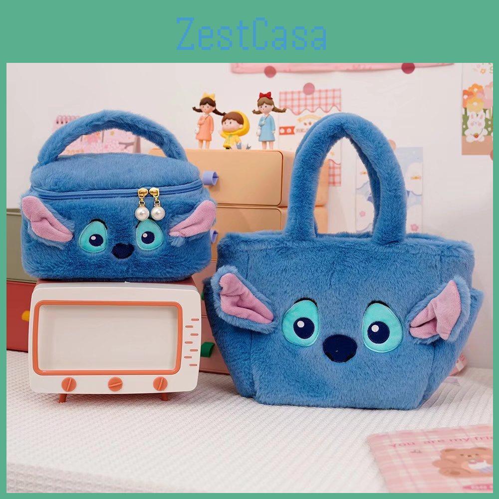 Stitch Kirby And The Forgotten Land Bento Bagcartoon  Tote Lunch Portable Box