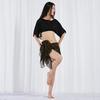 Belly Dance Costume Waist Chain Dance Waist Scarf Performance Costume Waist Accessories Practice and Practice Beautiful Generous