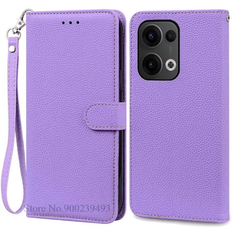 Reno13/Reno13 Pro Case For OPPO Reno 13 5G Case Wallet Leather Flip Cover For OPPO Reno 13 Pro Case Book Cover Fundas Coque