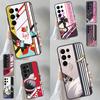 Anime Hololive Case For Samsung Galaxy S24 S23 S22 Ultra S20 FE S21 FE Note 10 20 S8 S9 S10 Plus Coque
