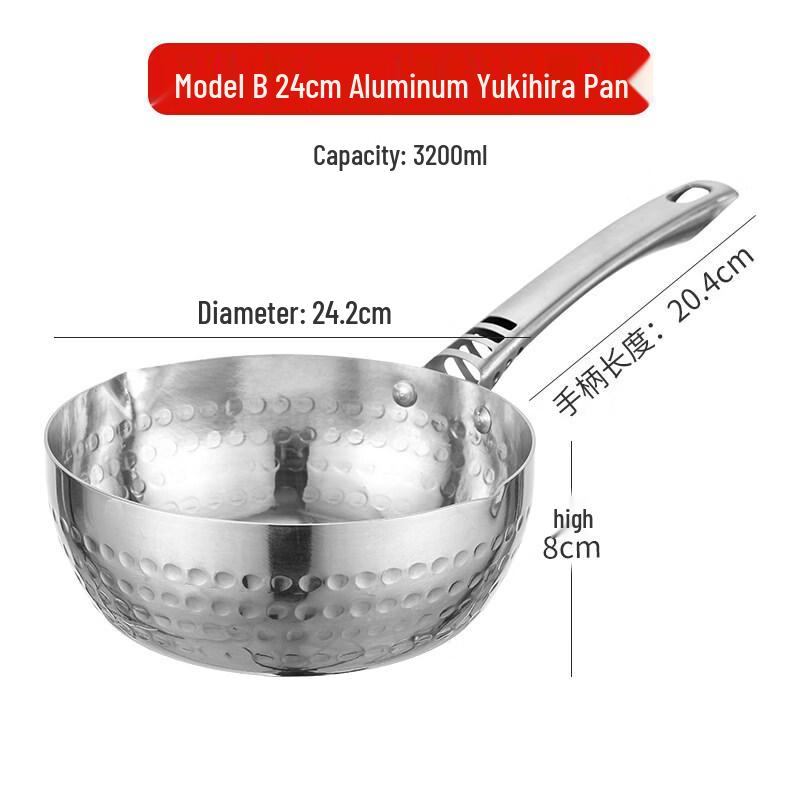 LIEI Non-stick Aluminum Pot