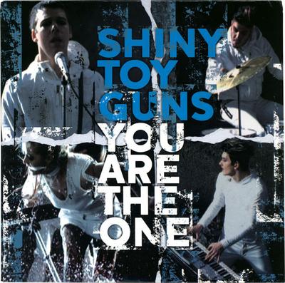 Disco de 7 polegadas SHINY TOY GUNS - You Are The One 1730442 Mercury 2007 Europa Rock Usado
