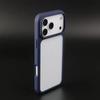 Case For iPhone 17 Pro Max 17 Air 17 17 Pro Transparent Phone Case Men Thin Shockproof Protective Clear Hard PC Back Cover