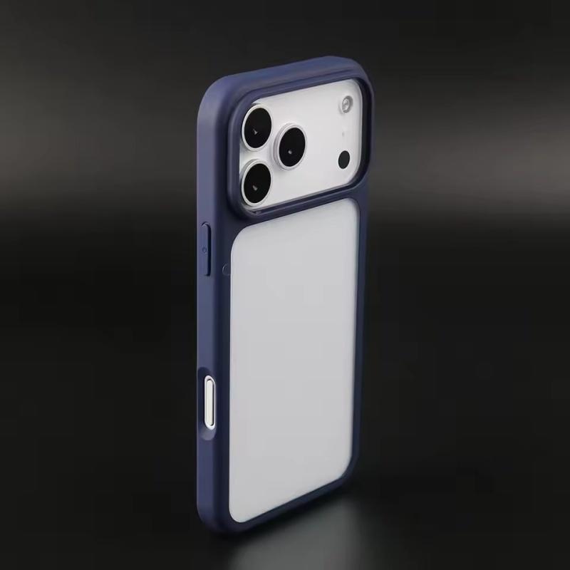 Case For iPhone 17 Pro Max 17 Air 17 17 Pro Transparent Phone Case Men Thin Shockproof Protective Clear Hard PC Back Cover