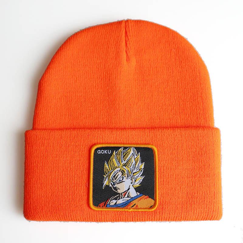 Anime Cartoon Dragon Ball Gohan Goku GOKU Knitted Hat, Woolen Hat, Hip-hop Ski Pullover Hat