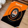 Op maat gemaakte FC Shakhtar Donetsk Print Vloerkleed - Zacht, Wasbaar Antislip Binnentapijt, Woonkamer, Huis & Kantoor Decoratief Tapijt