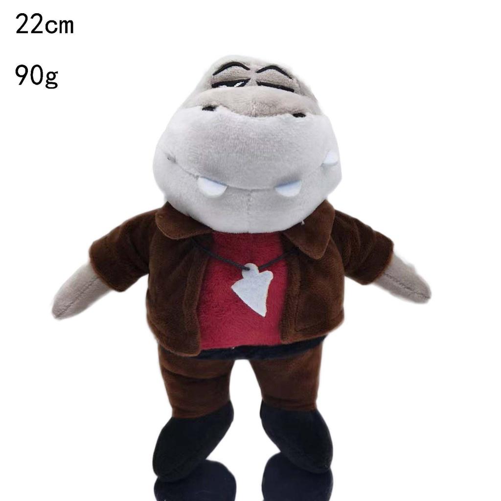 Bad The Guys Plush Toy Chameleon Snake Wolf Tarantula Piranha Pillows Stuffed