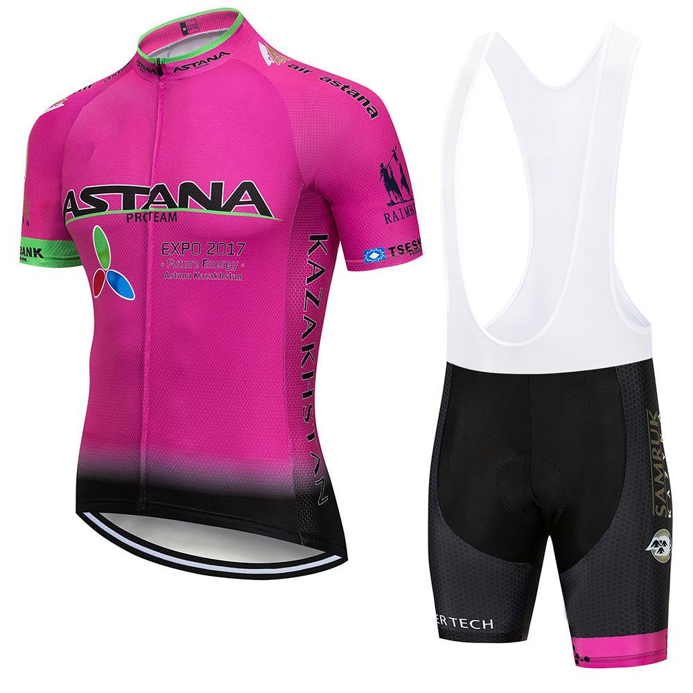 Summer Short Sleeves, Team Version Straps/cycling Suit, Professional Cycling Jacket