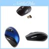 Sleek 2.4ghz Wireless Cordless Optical Scroll Dpi Mouse For Pc And Laptop Use