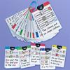 English Phonics Pronunciation Practice Flashcards Word Memory Cards