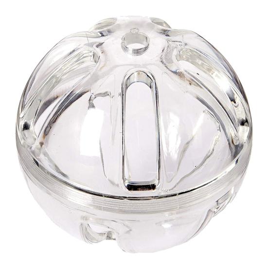 Creative Foraging Hanging Bell Ball Feeding Chew Toy for Pet Parrots Birds