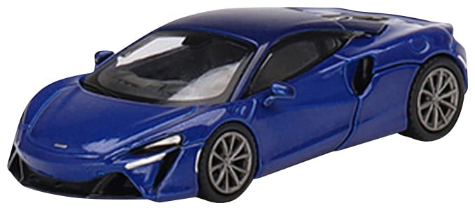 

MINI GT Scale McLaren Artura Volcano Blue Finished Product 1/64 (Right-Hand Drive) MGT00430-R