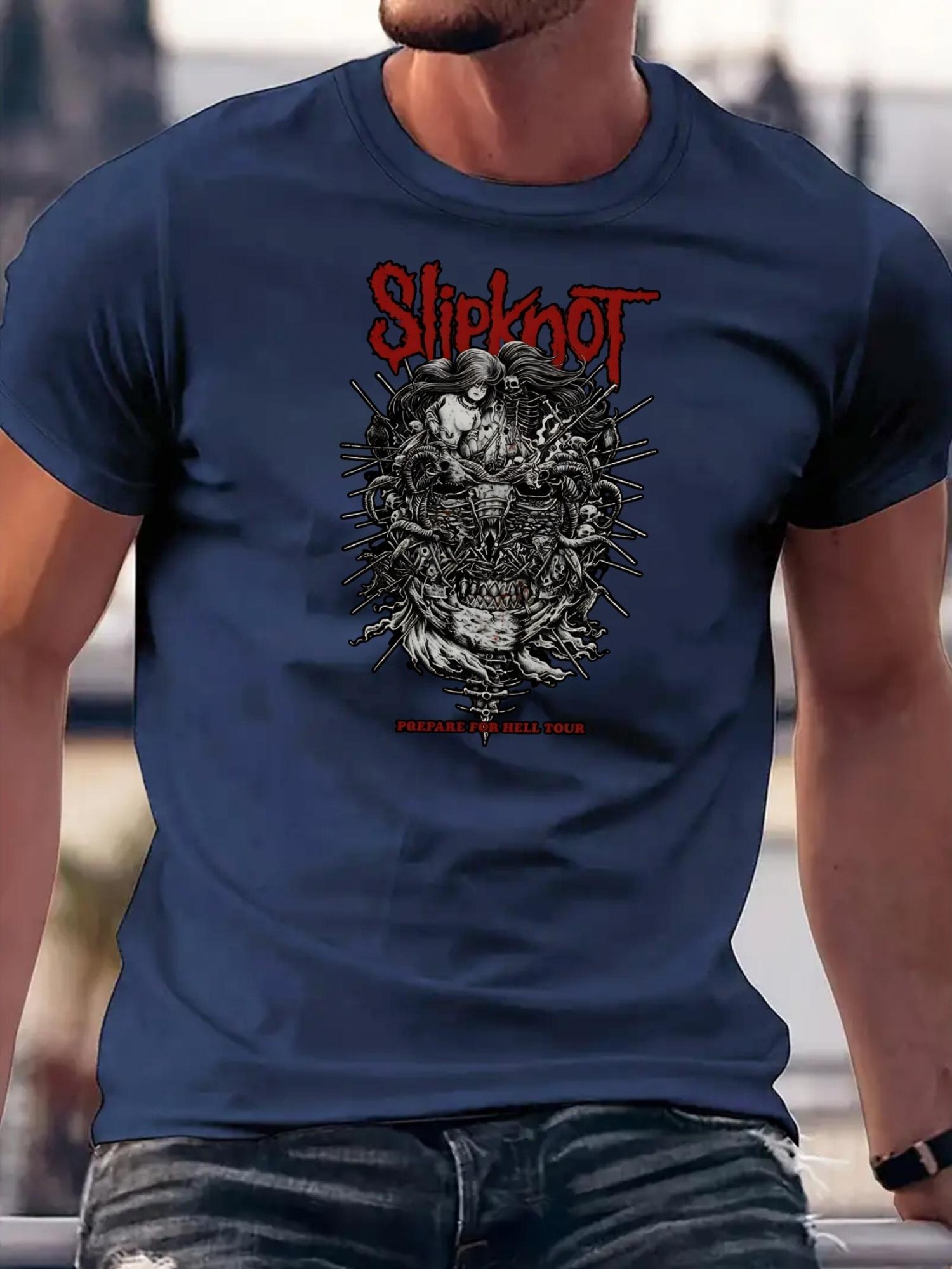 

Graphic Print Cotton Blend T-shirt - Shock Hot Design S